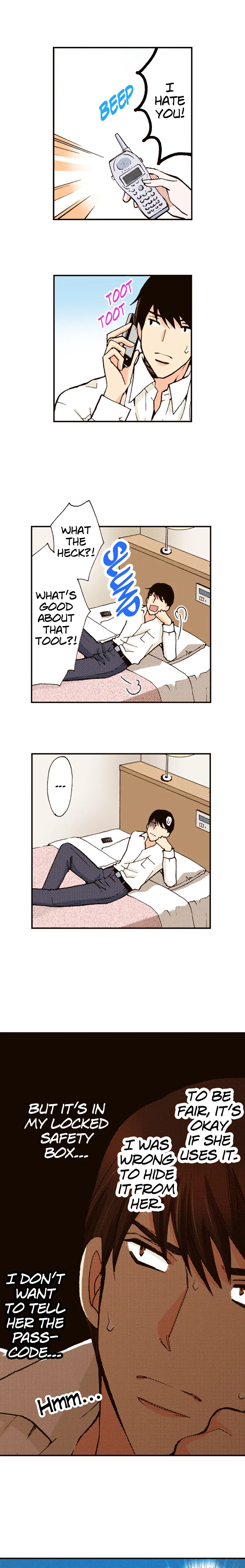 Is It Wrong to Fall In Love With My Husband? Chapter 28 - page 10