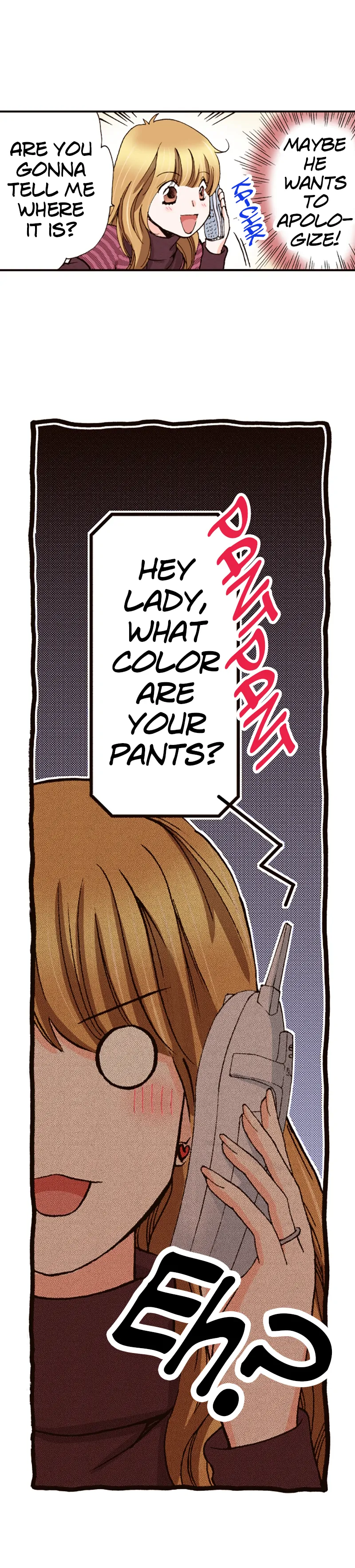 Is It Wrong to Fall In Love With My Husband? Chapter 28 - page 12