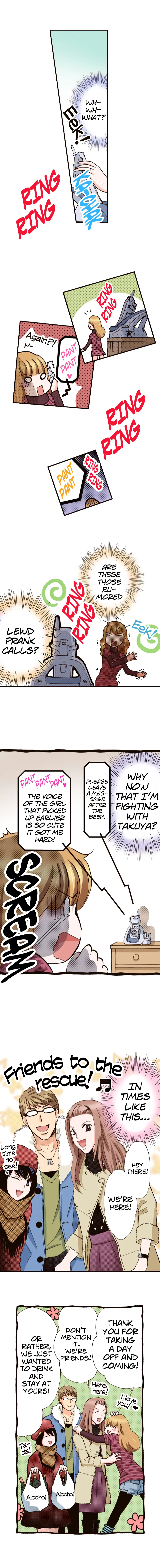 Is It Wrong to Fall In Love With My Husband? Chapter 28 - page 13