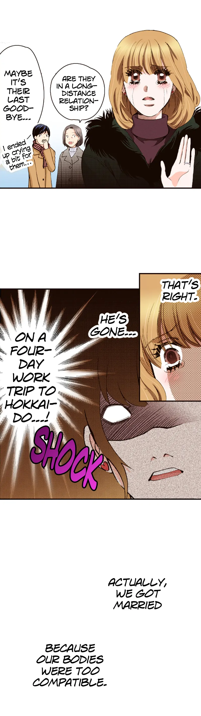 Is It Wrong to Fall In Love With My Husband? Chapter 28 - page 3