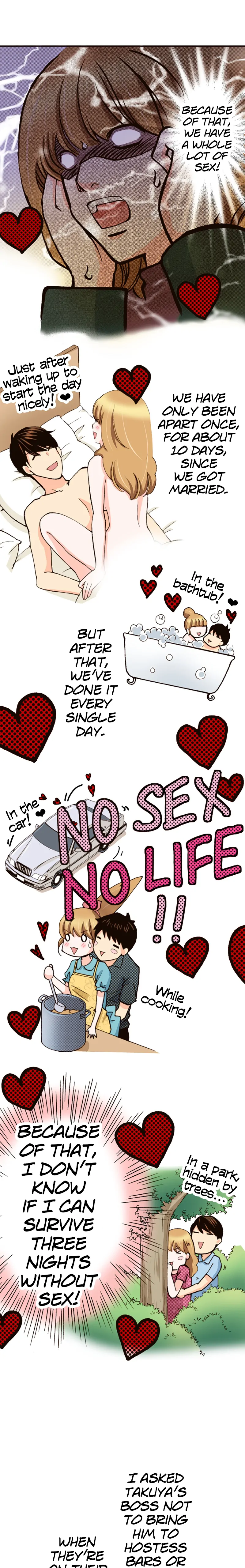 Is It Wrong to Fall In Love With My Husband? Chapter 28 - page 4