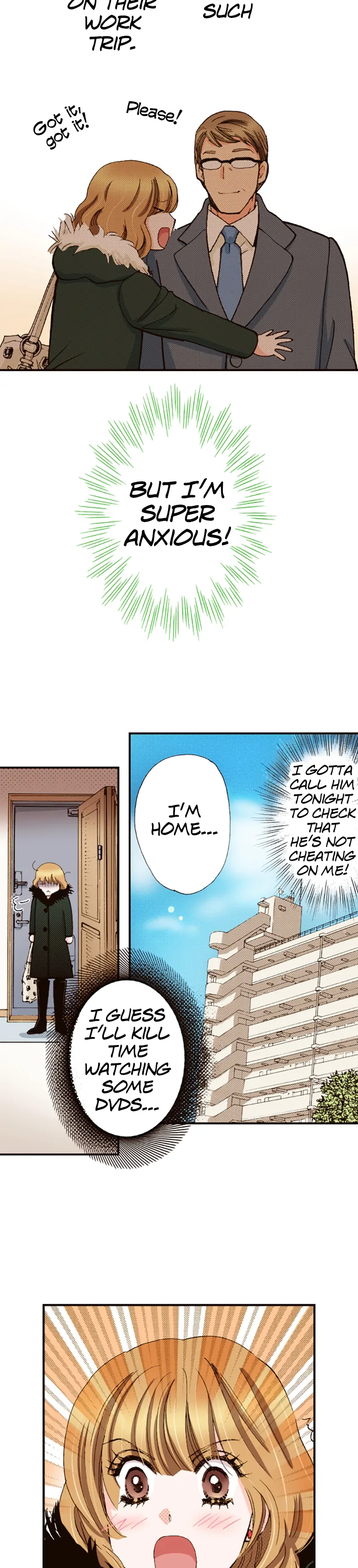 Is It Wrong to Fall In Love With My Husband? Chapter 28 - page 5