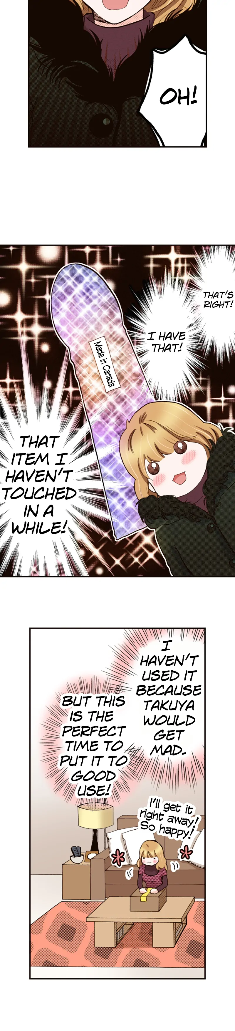 Is It Wrong to Fall In Love With My Husband? Chapter 28 - page 6