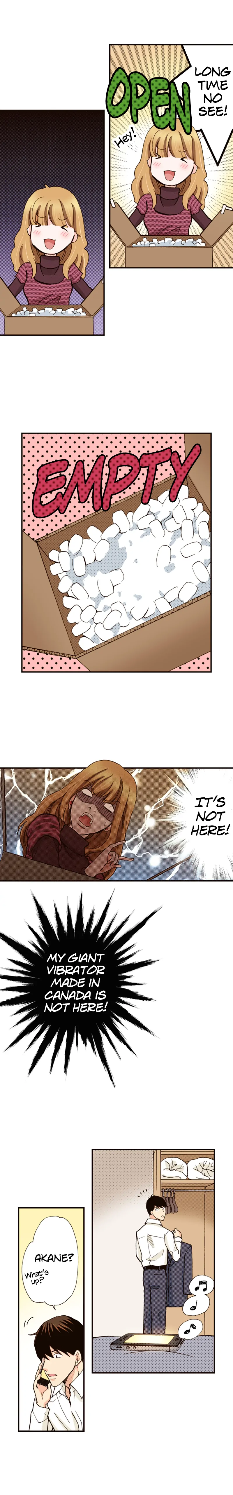 Is It Wrong to Fall In Love With My Husband? Chapter 28 - page 7