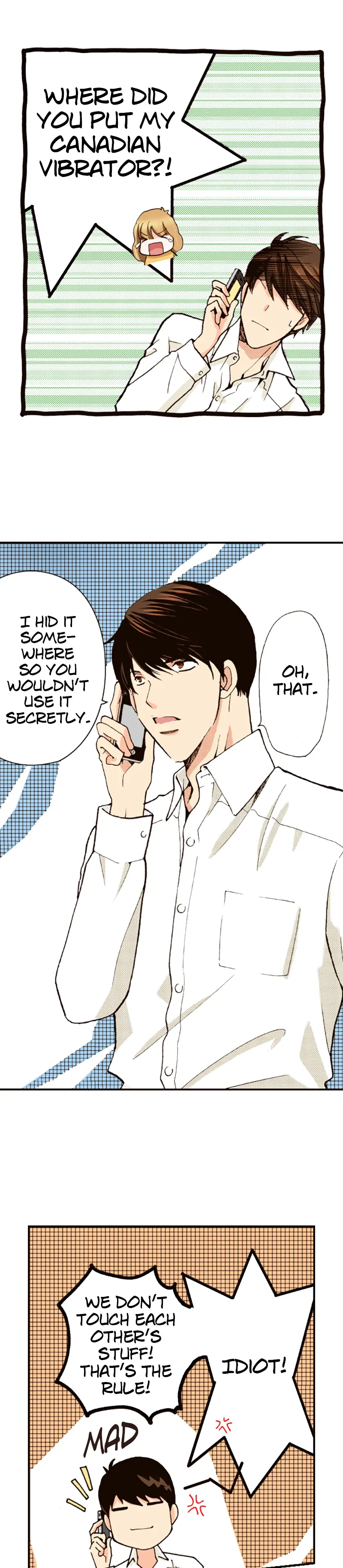 Is It Wrong to Fall In Love With My Husband? Chapter 28 - page 8