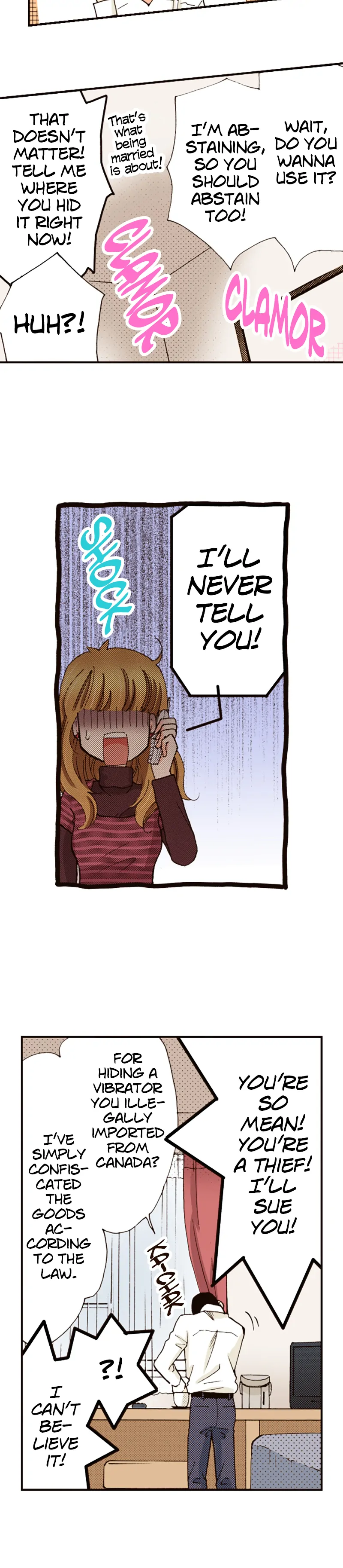 Is It Wrong to Fall In Love With My Husband? Chapter 28 - page 9