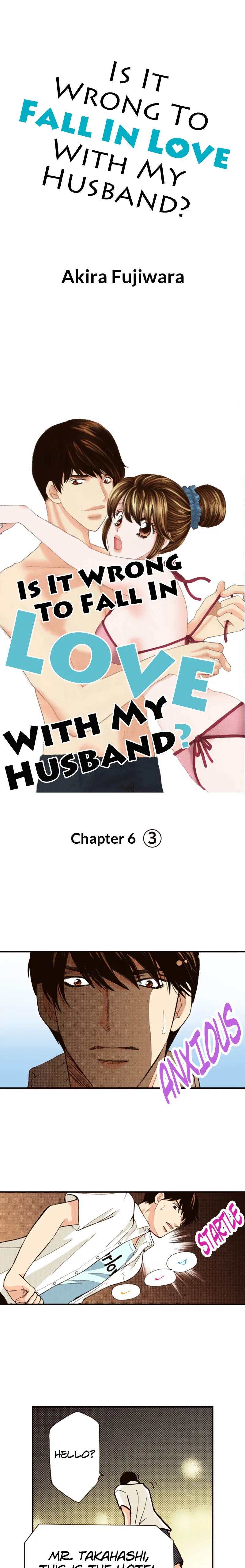 Is It Wrong to Fall In Love With My Husband? Chapter 27 - page 1