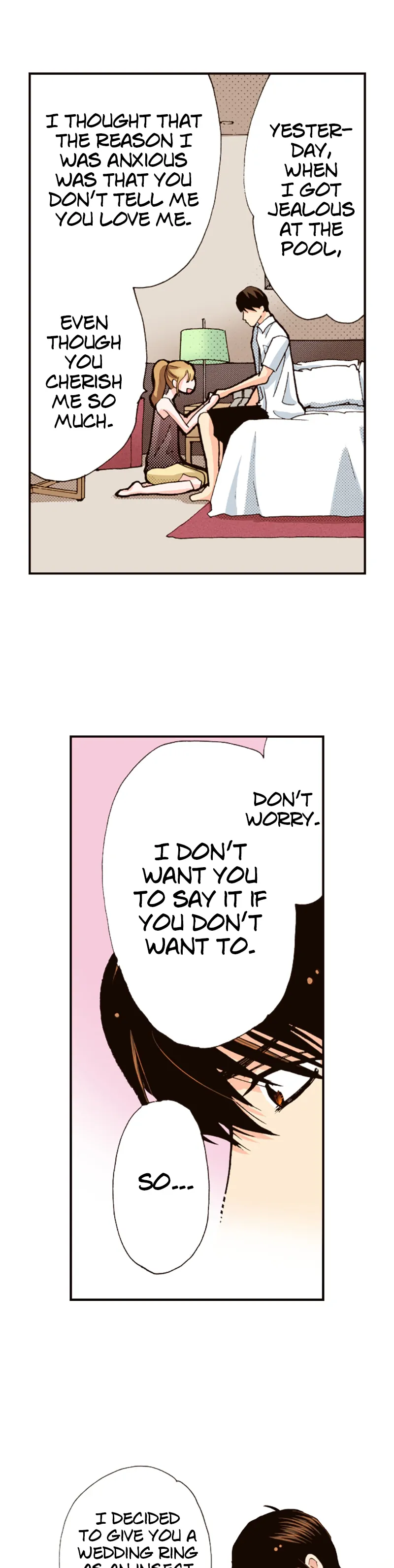 Is It Wrong to Fall In Love With My Husband? Chapter 27 - page 11