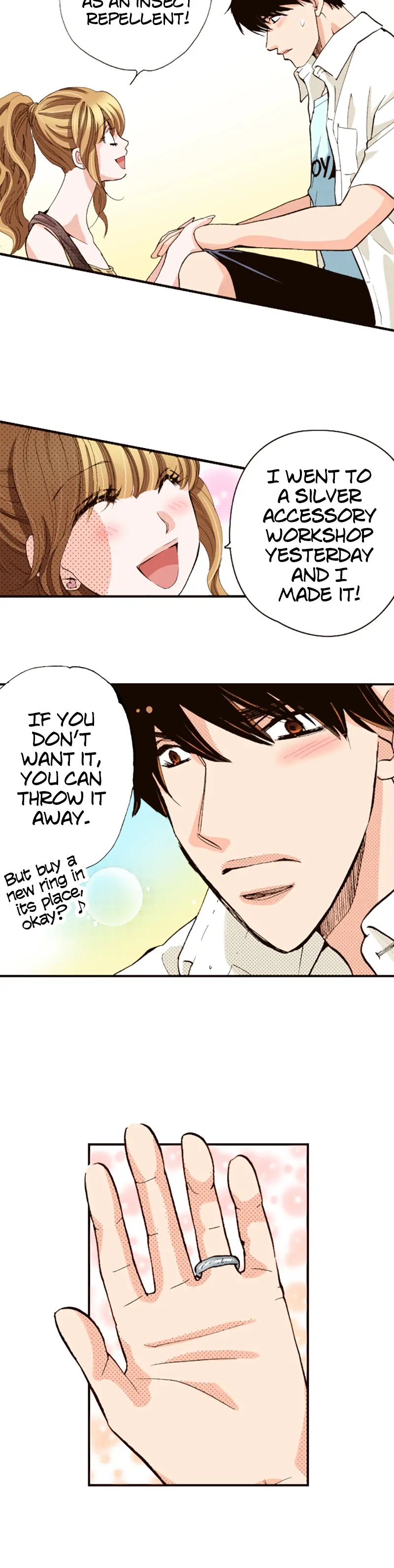 Is It Wrong to Fall In Love With My Husband? Chapter 27 - page 12