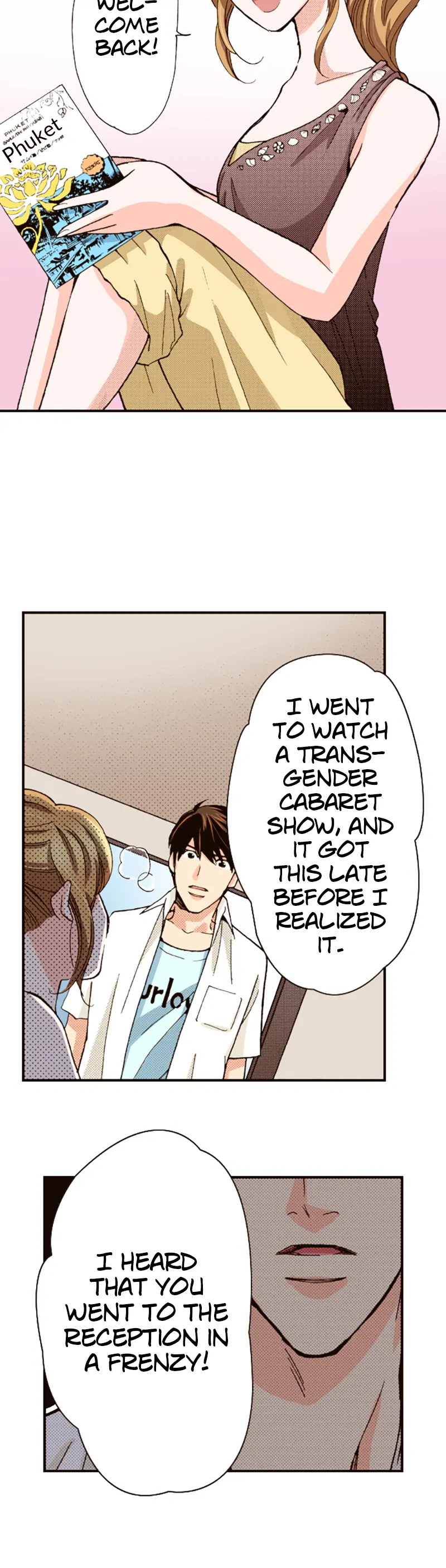 Is It Wrong to Fall In Love With My Husband? Chapter 27 - page 3