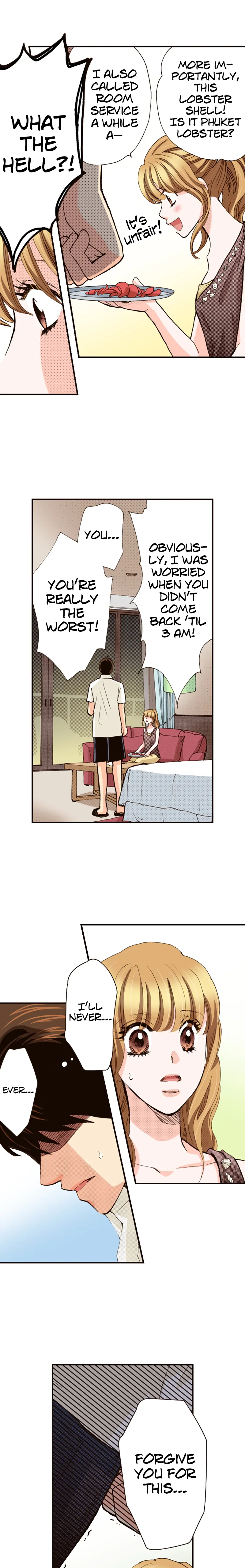 Is It Wrong to Fall In Love With My Husband? Chapter 27 - page 4
