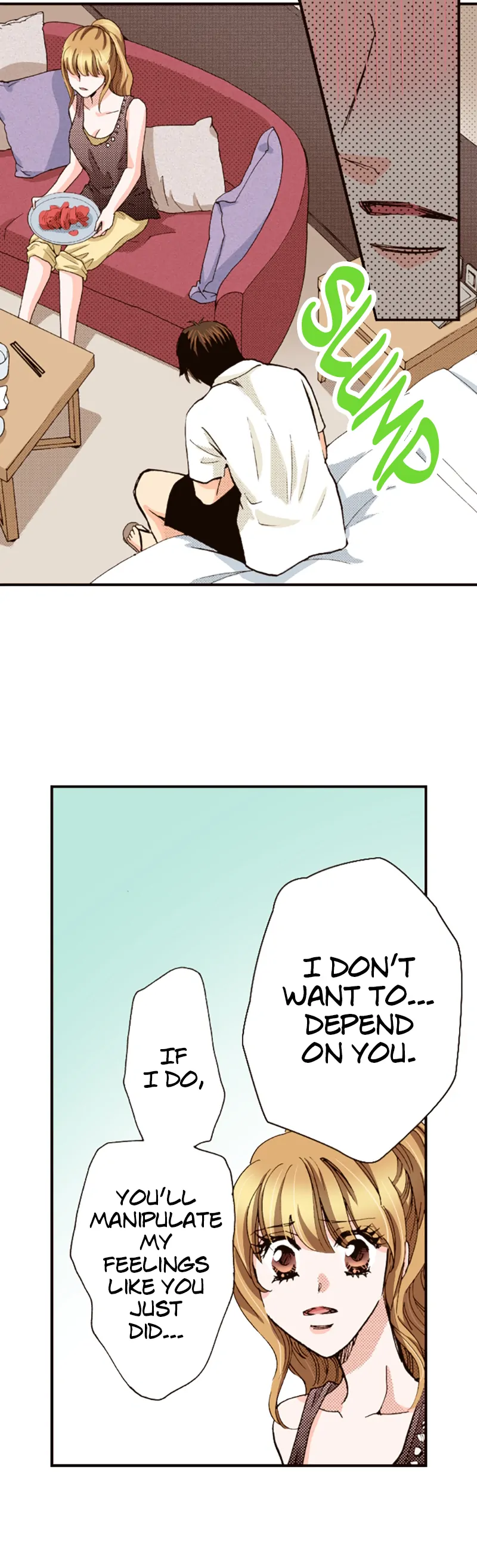 Is It Wrong to Fall In Love With My Husband? Chapter 27 - page 6