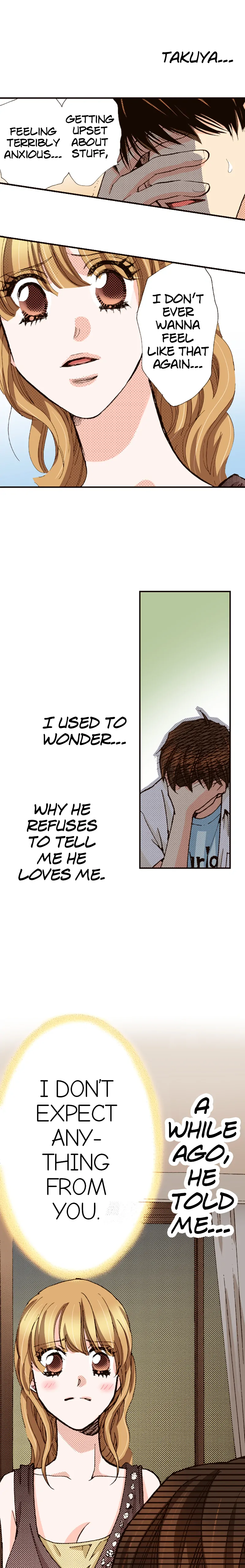 Is It Wrong to Fall In Love With My Husband? Chapter 27 - page 7