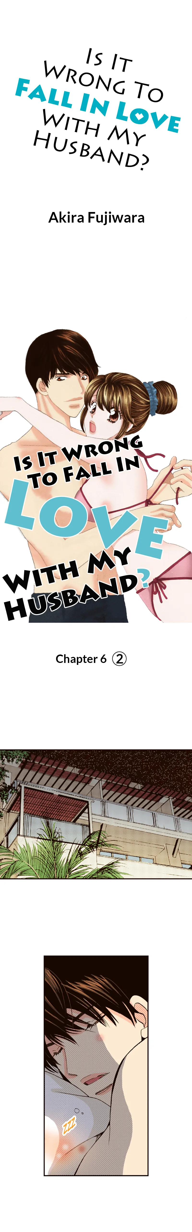Is It Wrong to Fall In Love With My Husband? Chapter 26 - page 1
