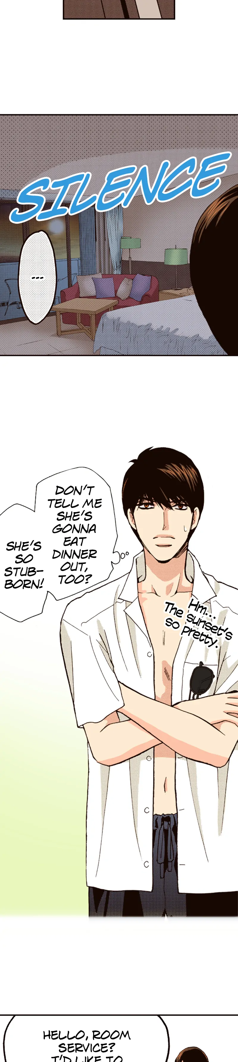 Is It Wrong to Fall In Love With My Husband? Chapter 26 - page 11