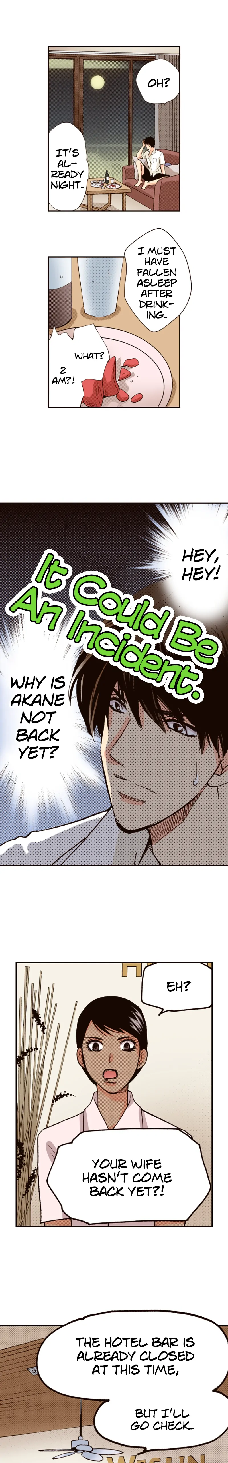 Is It Wrong to Fall In Love With My Husband? Chapter 26 - page 13