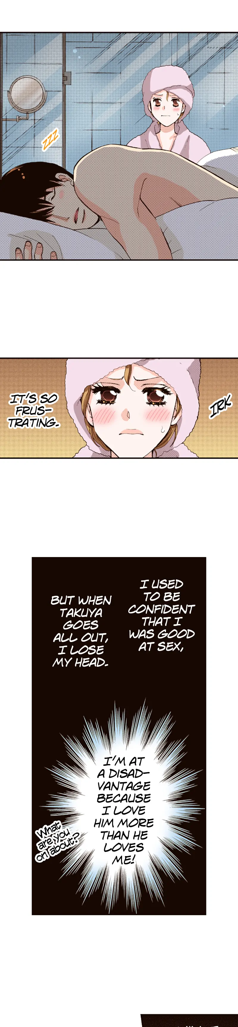 Is It Wrong to Fall In Love With My Husband? Chapter 26 - page 2