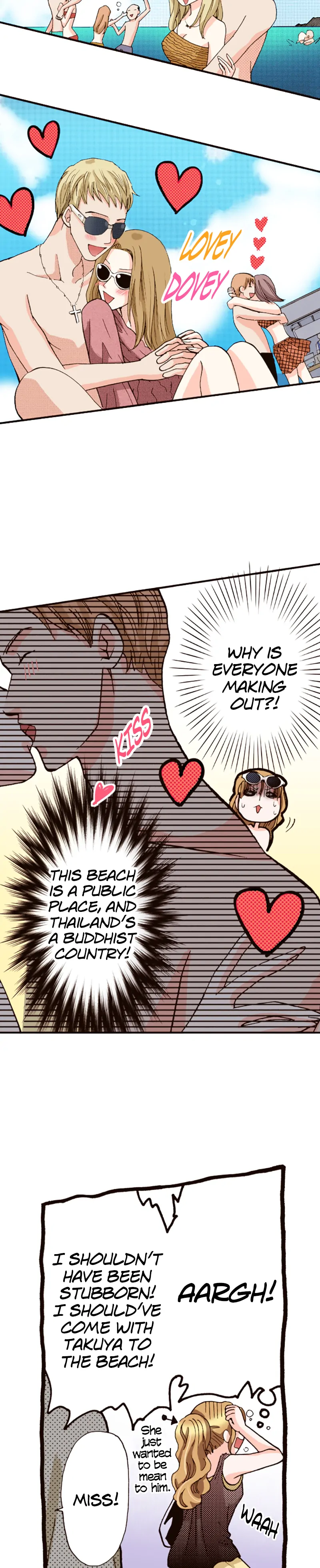 Is It Wrong to Fall In Love With My Husband? Chapter 26 - page 8