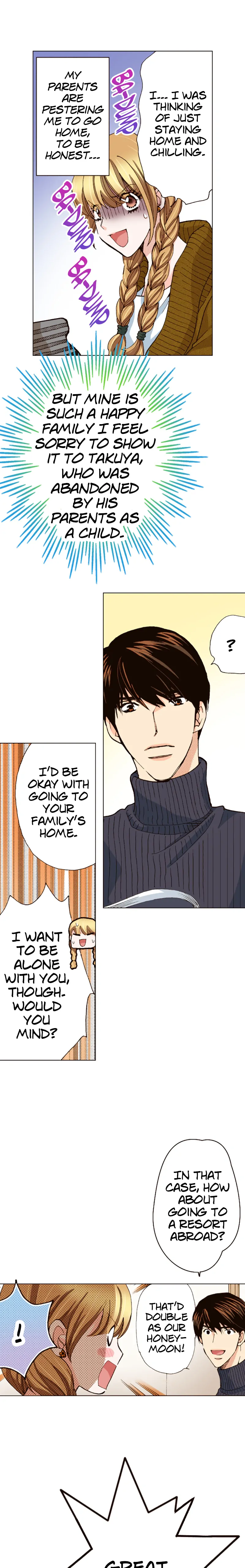 Is It Wrong to Fall In Love With My Husband? Chapter 25 - page 4