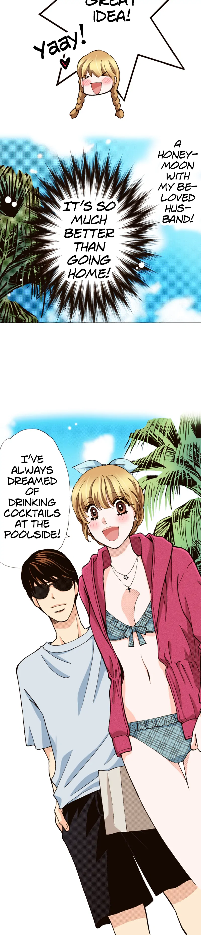Is It Wrong to Fall In Love With My Husband? Chapter 25 - page 5