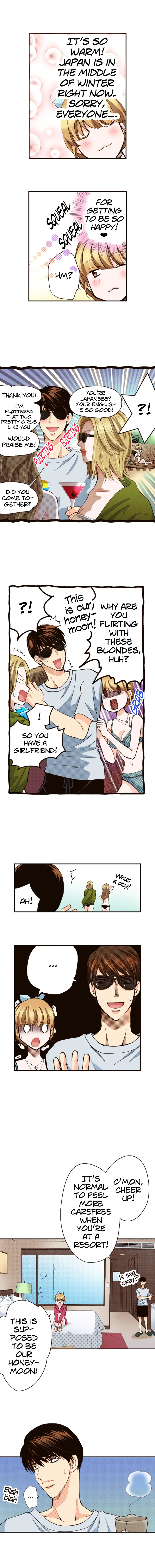 Is It Wrong to Fall In Love With My Husband? Chapter 25 - page 7