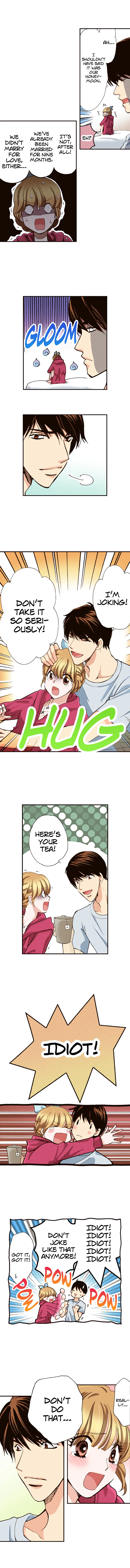 Is It Wrong to Fall In Love With My Husband? Chapter 25 - page 8
