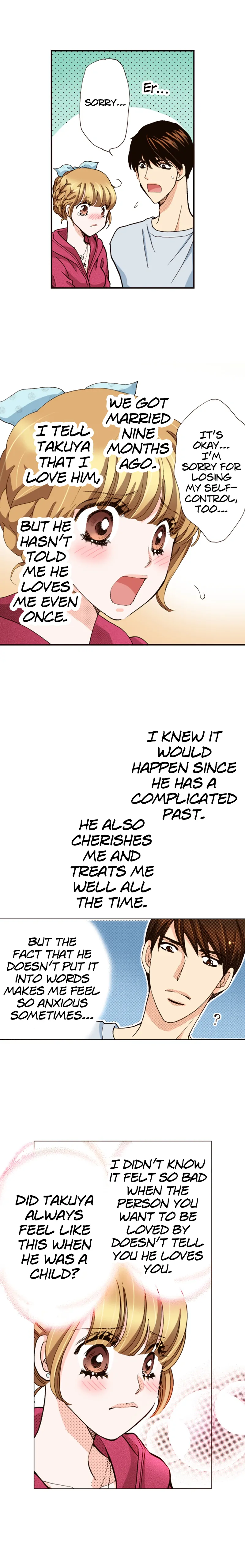 Is It Wrong to Fall In Love With My Husband? Chapter 25 - page 9