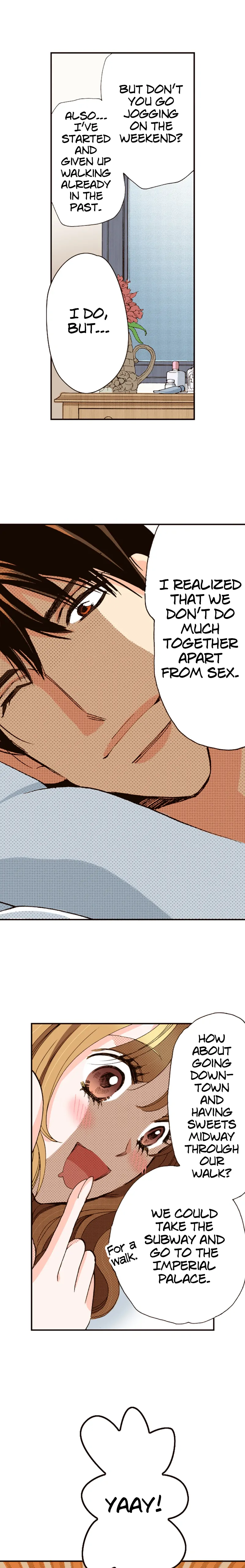 Is It Wrong to Fall In Love With My Husband? Chapter 24 - page 10