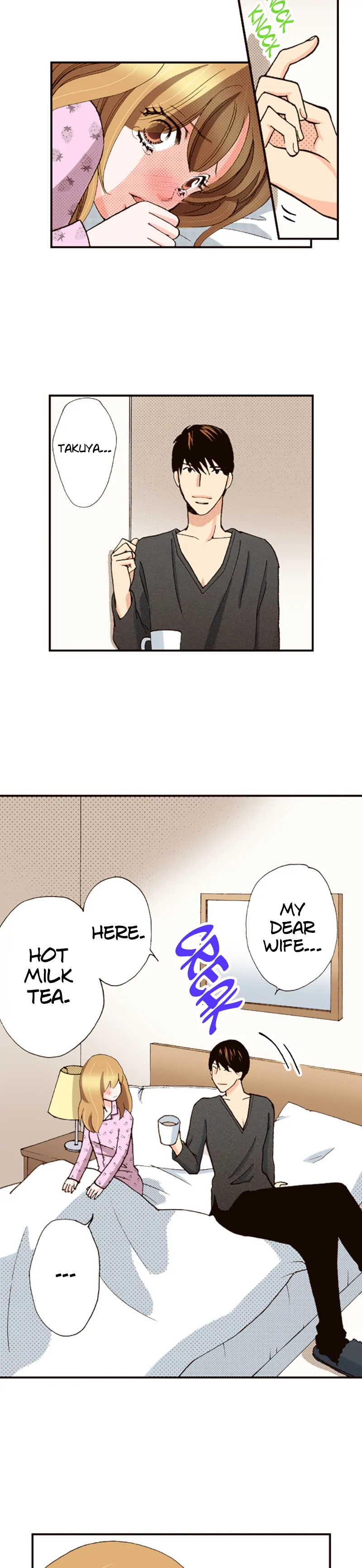Is It Wrong to Fall In Love With My Husband? Chapter 24 - page 2