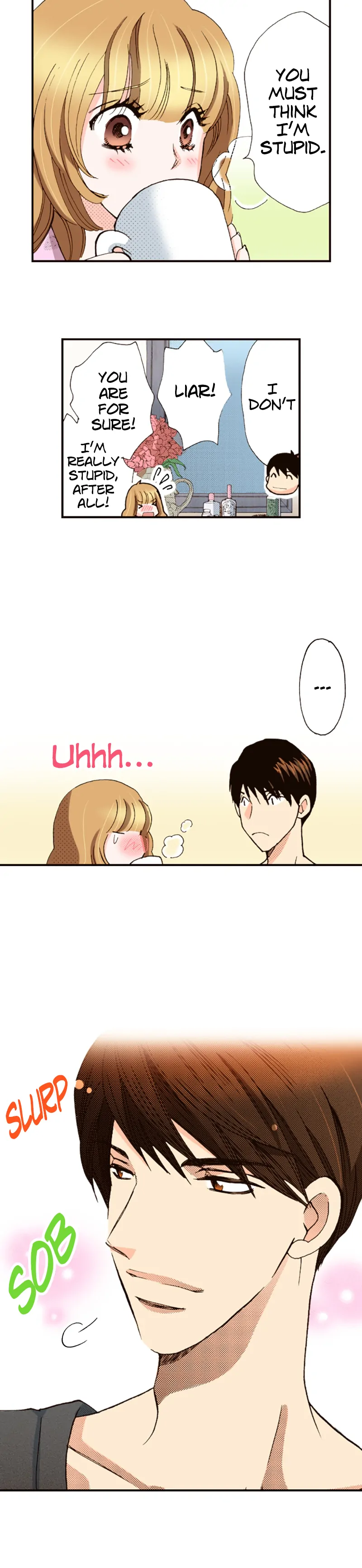 Is It Wrong to Fall In Love With My Husband? Chapter 24 - page 3