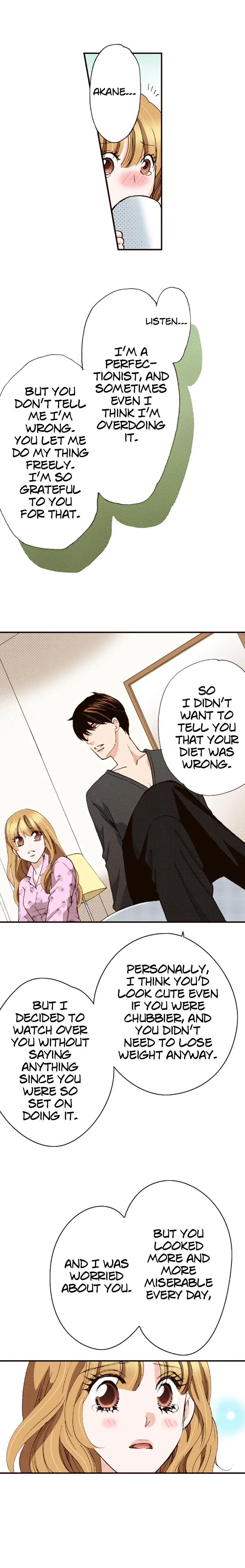 Is It Wrong to Fall In Love With My Husband? Chapter 24 - page 4