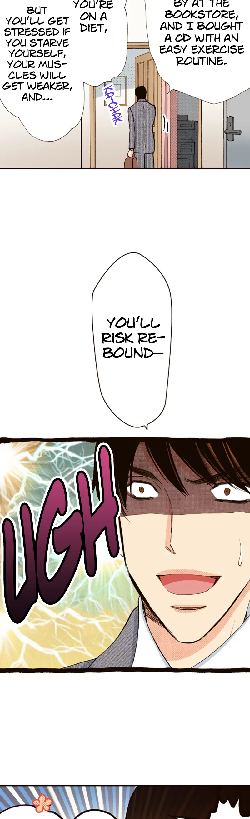Is It Wrong to Fall In Love With My Husband? Chapter 23 - page 7