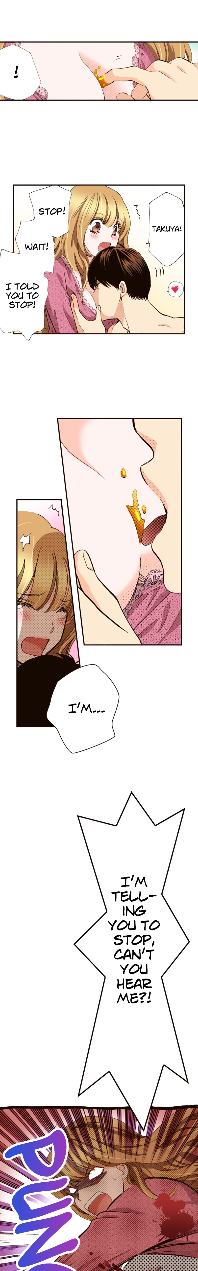 Is It Wrong to Fall In Love With My Husband? Chapter 22 - page 3