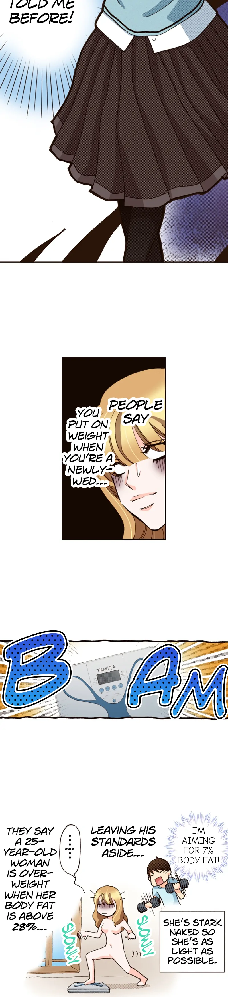 Is It Wrong to Fall In Love With My Husband? Chapter 22 - page 7