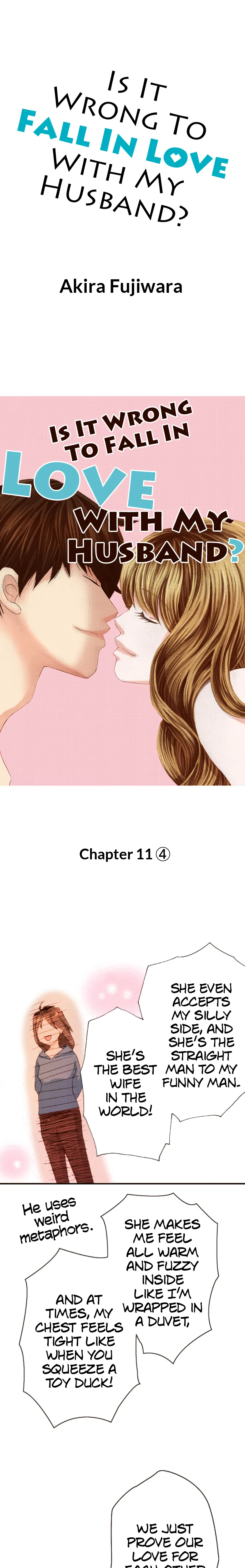 Is It Wrong to Fall In Love With My Husband? Chapter 43 - page 1