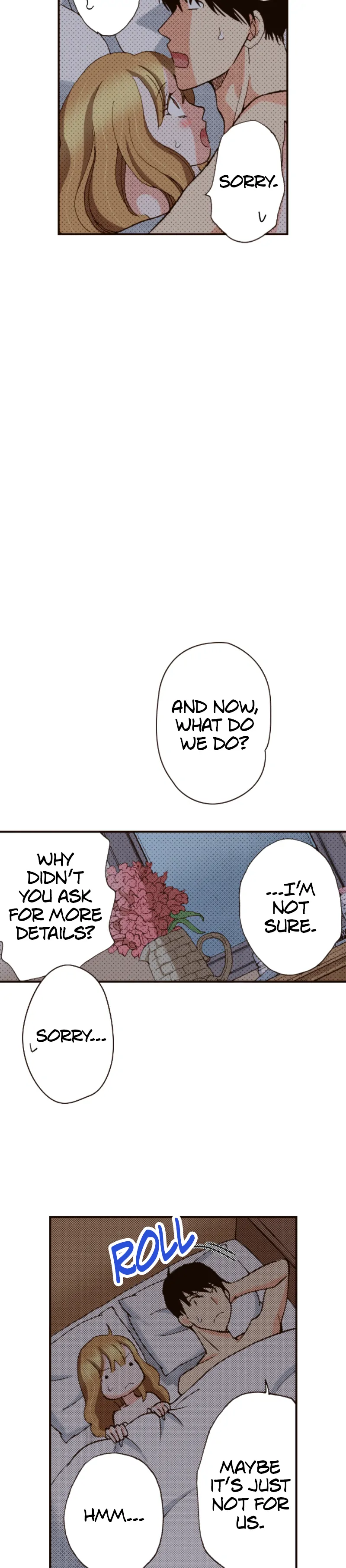 Is It Wrong to Fall In Love With My Husband? Chapter 43 - page 9