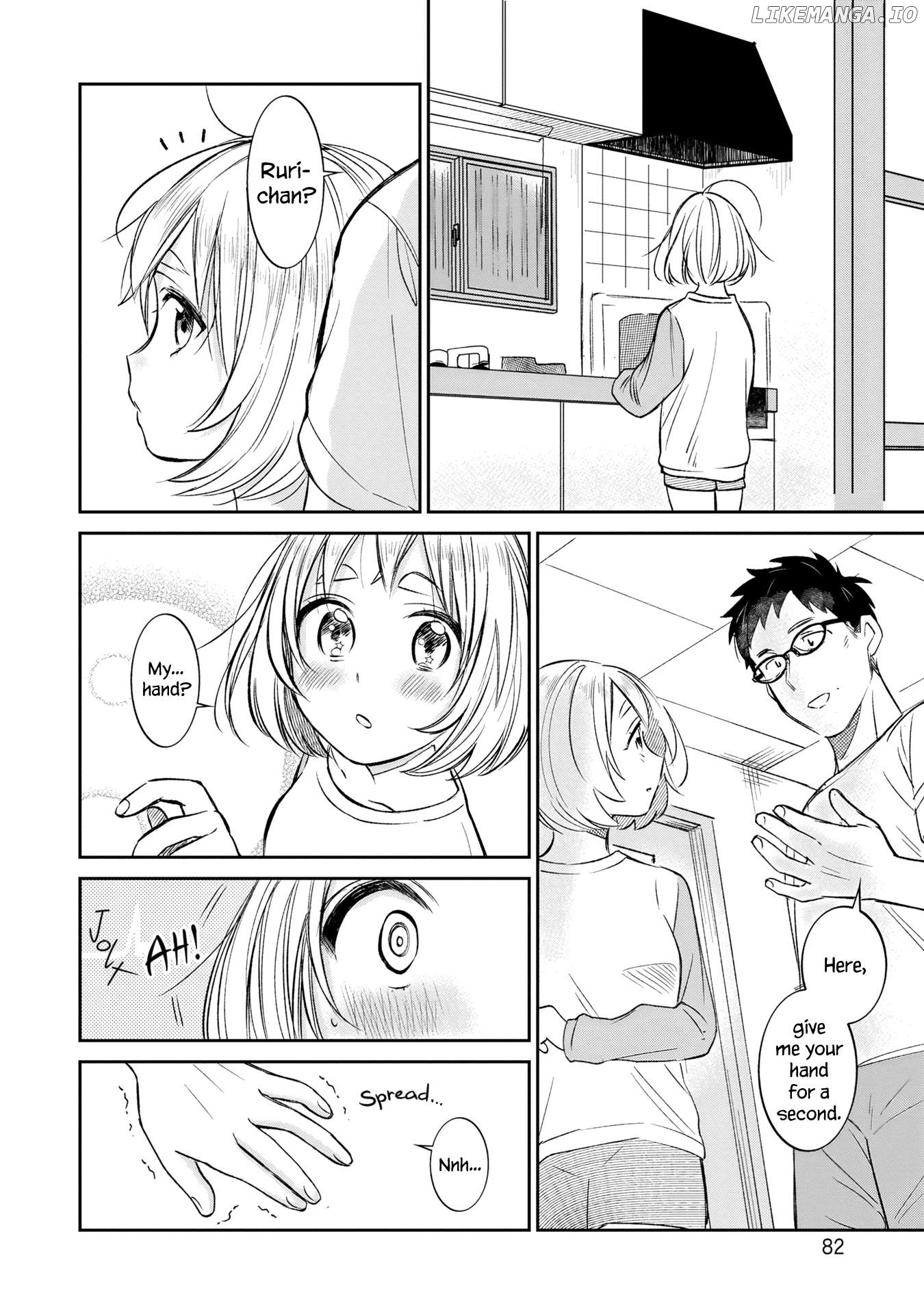 I'm in trouble with my best friend's daughter Chapter 5 - page 2
