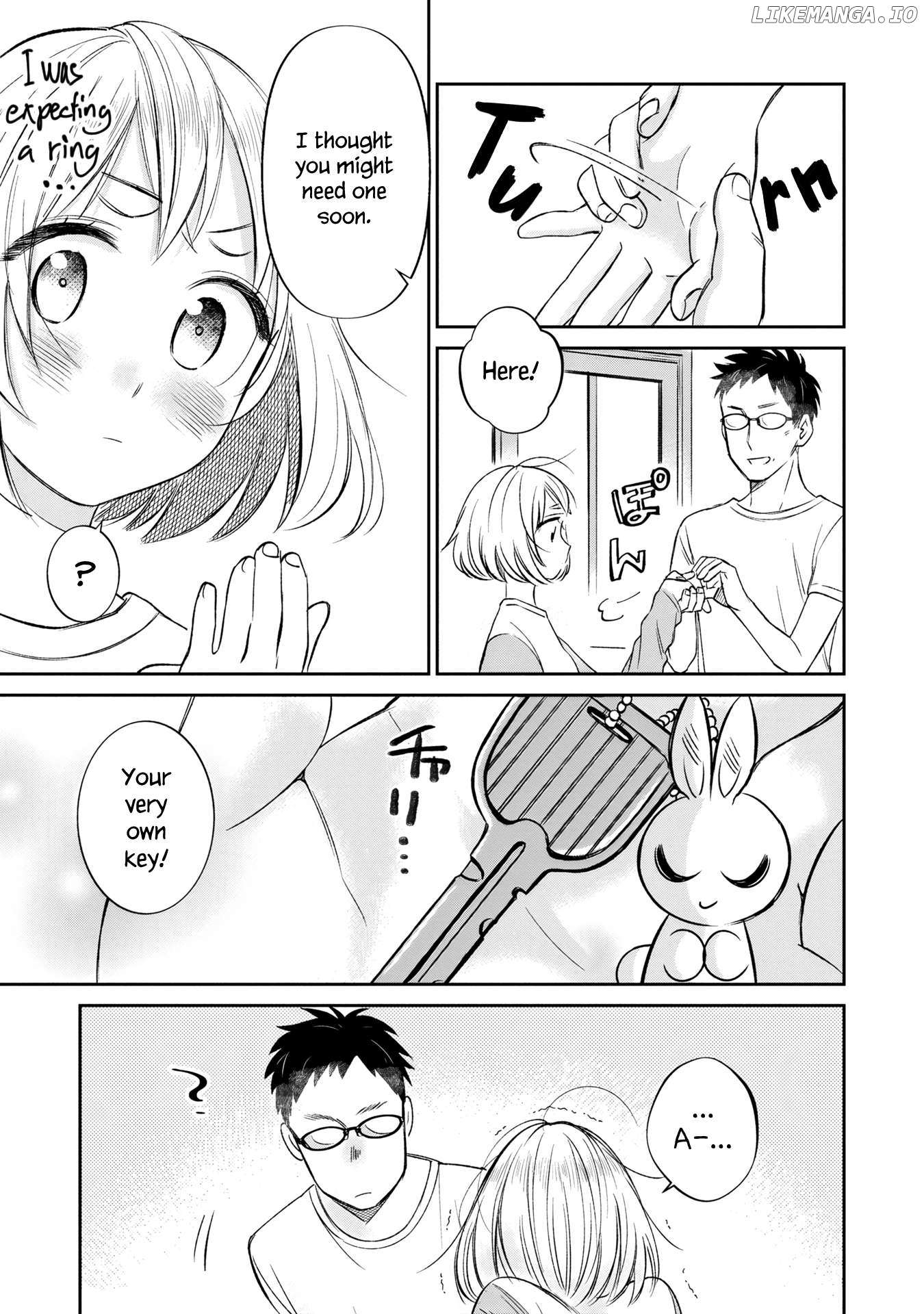 I'm in trouble with my best friend's daughter Chapter 5 - page 3