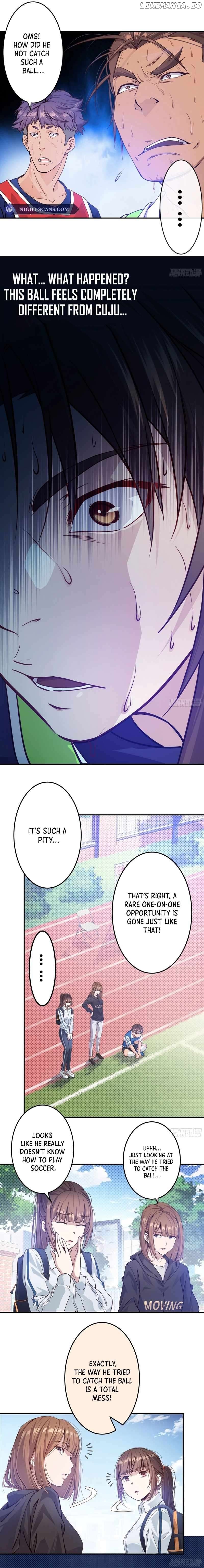 The Light Of Youth Training Chapter 10 - page 5