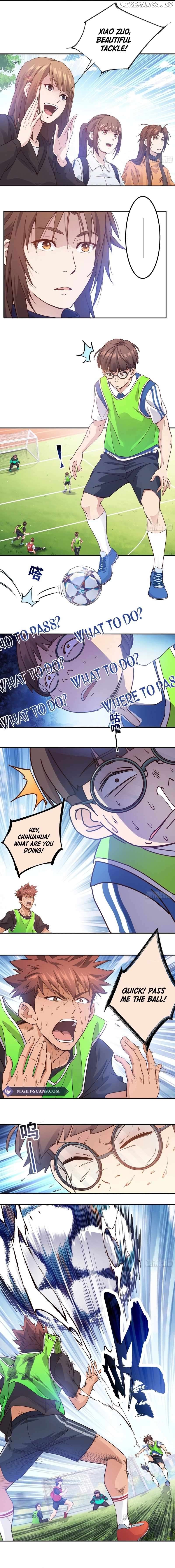 The Light Of Youth Training Chapter 8 - page 3