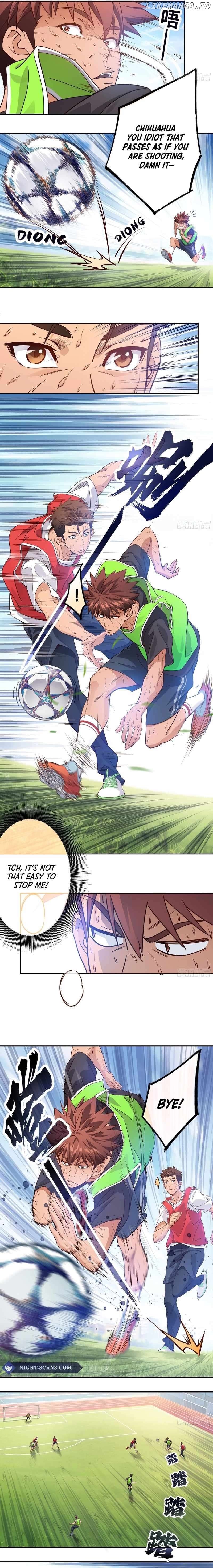 The Light Of Youth Training Chapter 8 - page 4