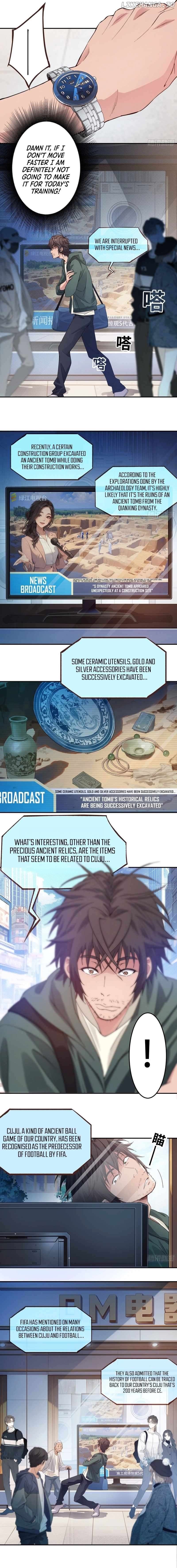 The Light Of Youth Training Chapter 9 - page 2