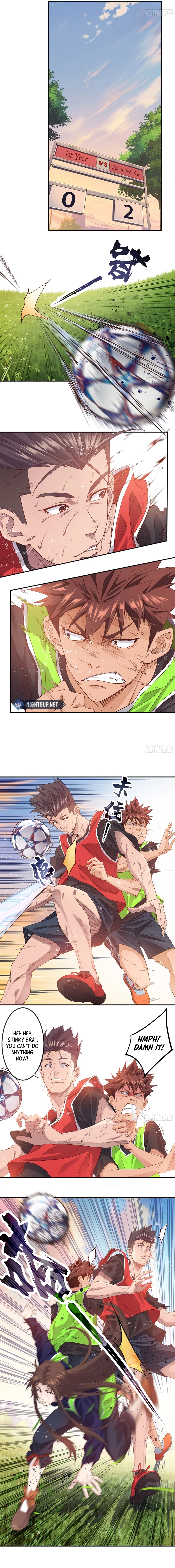 The Light Of Youth Training Chapter 11 - page 3