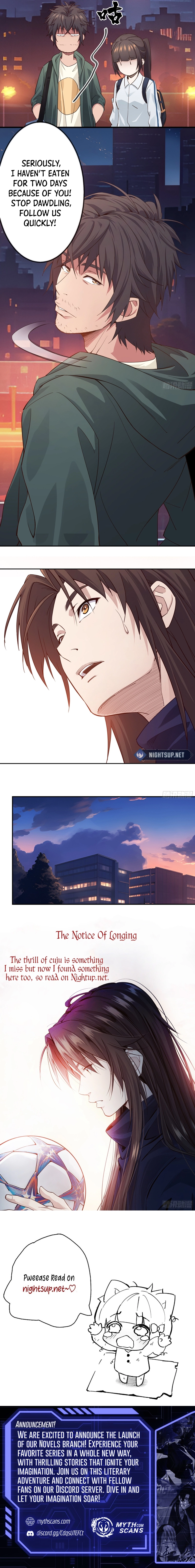 The Light Of Youth Training Chapter 12 - page 10