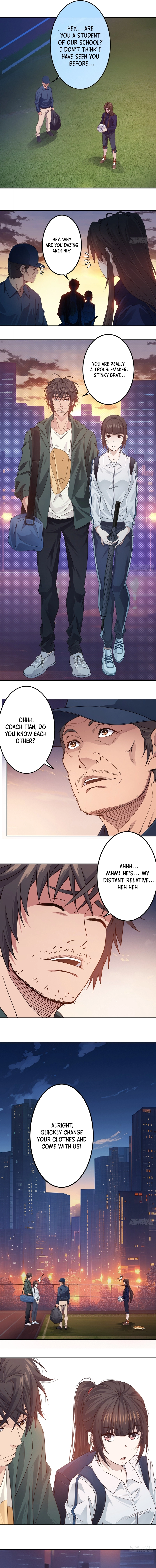 The Light Of Youth Training Chapter 12 - page 9