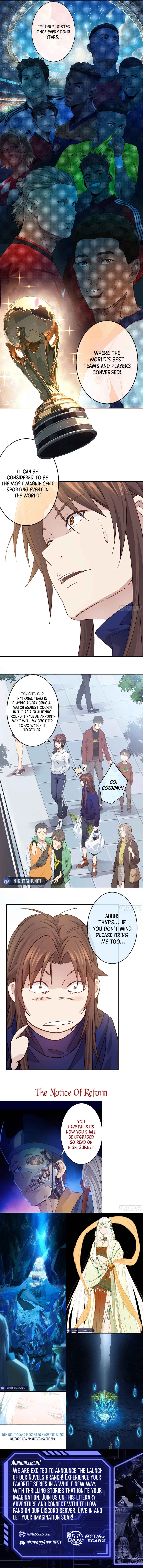 The Light Of Youth Training Chapter 13 - page 10
