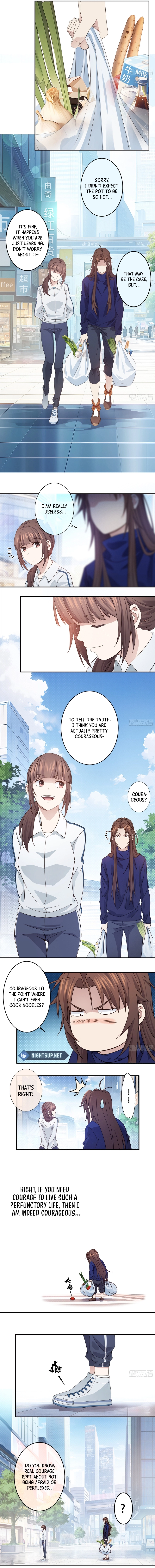 The Light Of Youth Training Chapter 13 - page 7