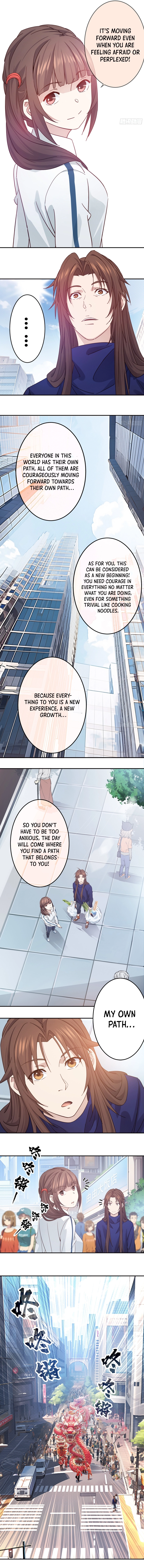 The Light Of Youth Training Chapter 13 - page 8