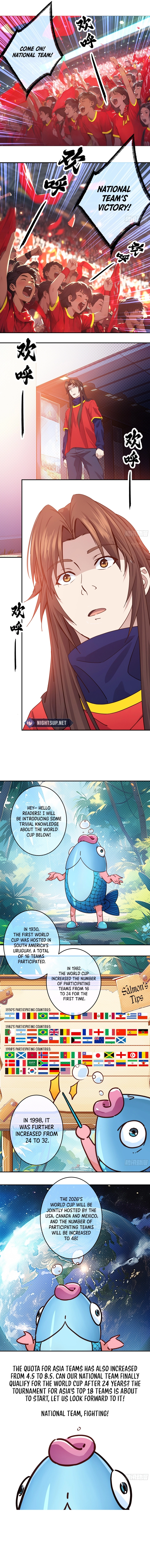 The Light Of Youth Training Chapter 14 - page 6