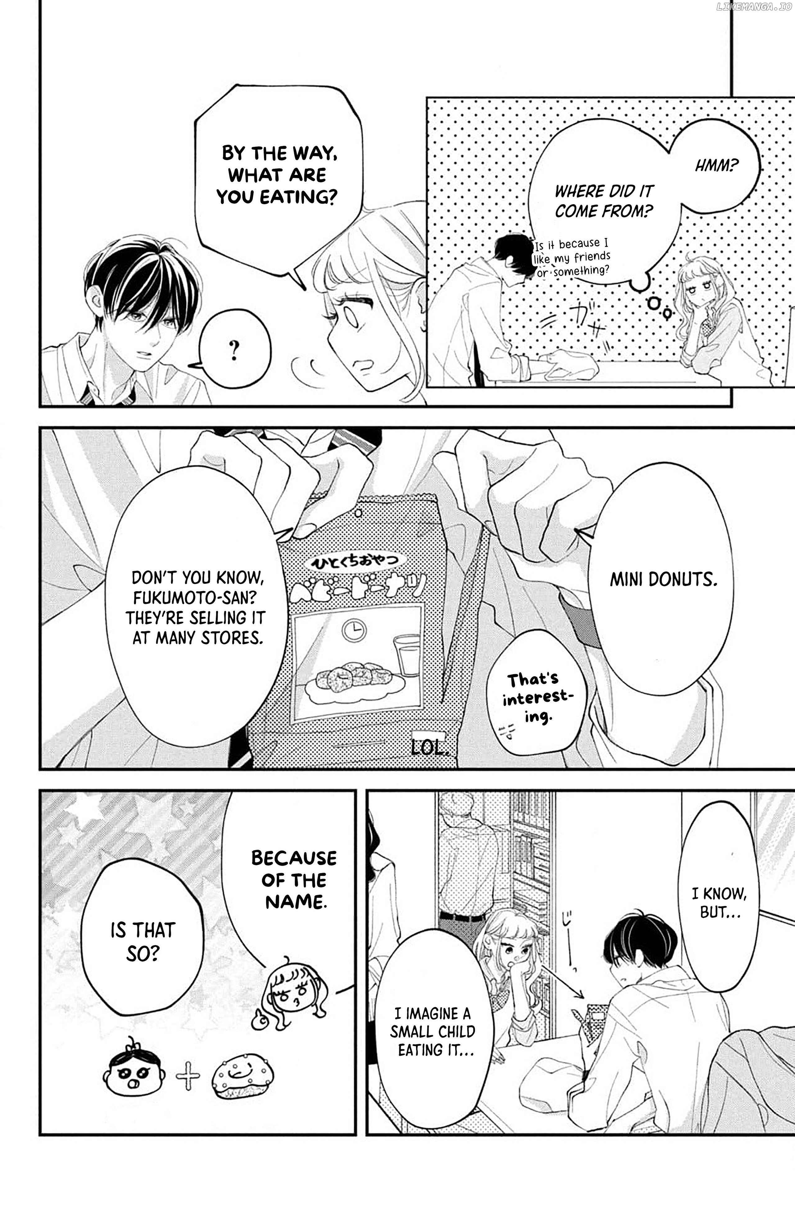 A Story About a Gal and a High-spec Boy Falling in Love at a Cram School Chapter 2 - page 12